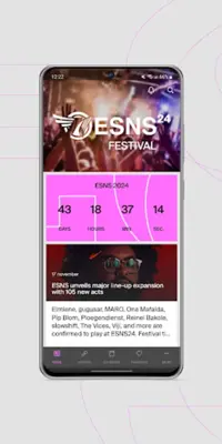 ESNS android App screenshot 5